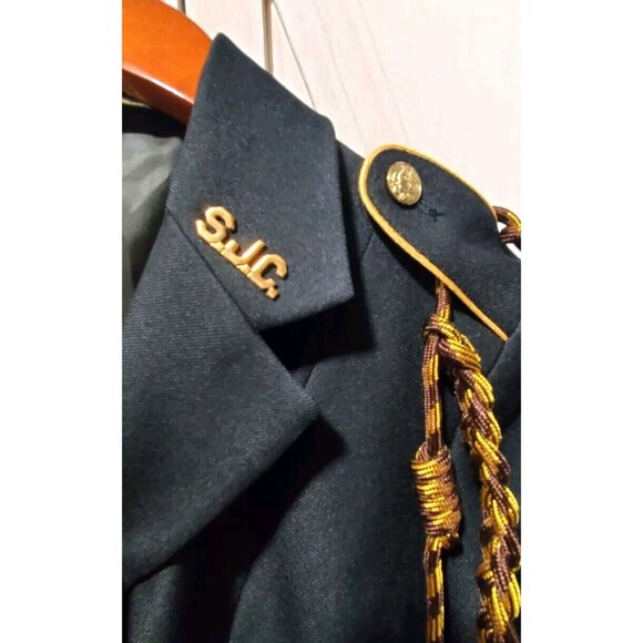 Sewell Women's Army Enlisted Dress Blues Service Uniform Jacket/Coat | 8MP - Picture 5 of 8